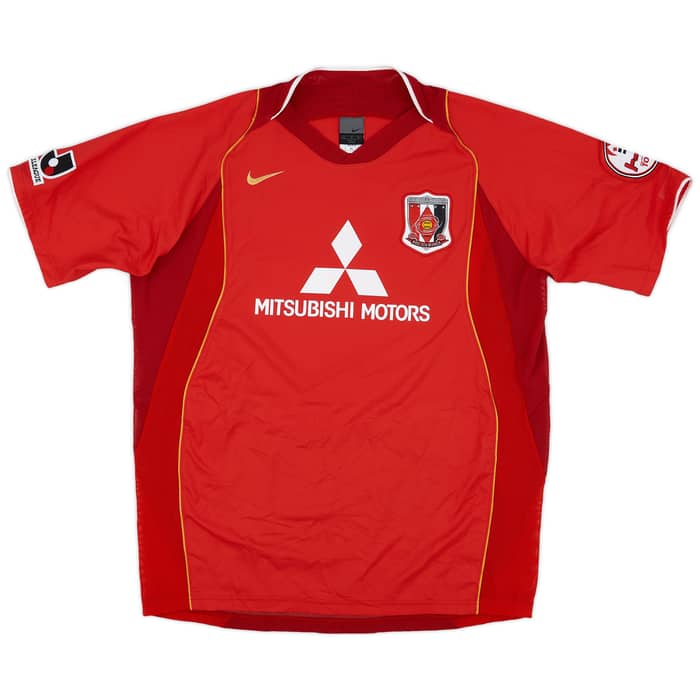 2004-05 Urawa Red Diamonds Home Shirt - 9/10 - (XL)