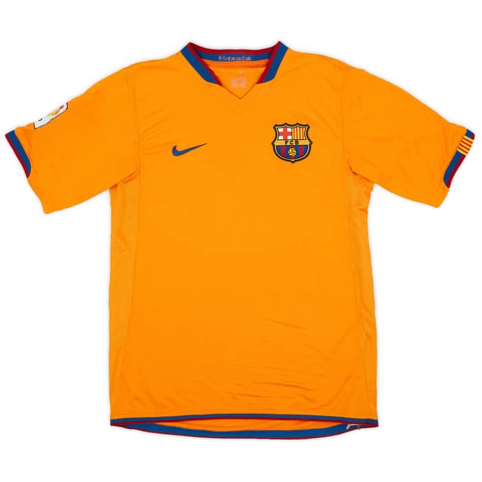 2006-08 Barcelona Away Shirt Messi #19 - 8/10 - (S)