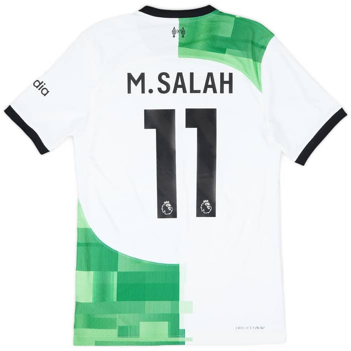 2023-24 Liverpool Authentic Away Shirt M.Salah #11 - 8/10 - (S)