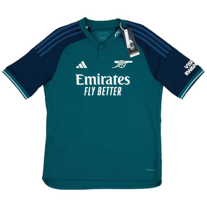 2023-24 Arsenal Third Shirt Rice #41 (KIDS)