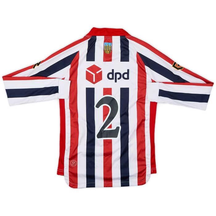2014-15 Willem II Home L/S Shirt #2 - 8/10 - (S.Boys)