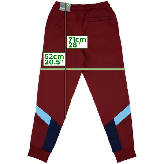 2019-20 Manchester City Puma Track Pants/Bottoms (S)