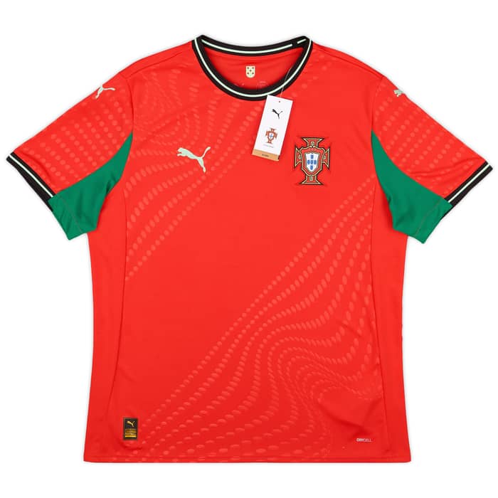 2025-26 Portugal Home Shirt