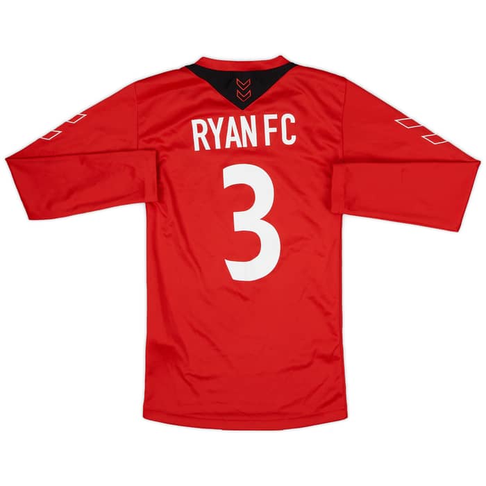 2000s Ryan FC Home L/S Shirt #3 - 6/10 - (S)