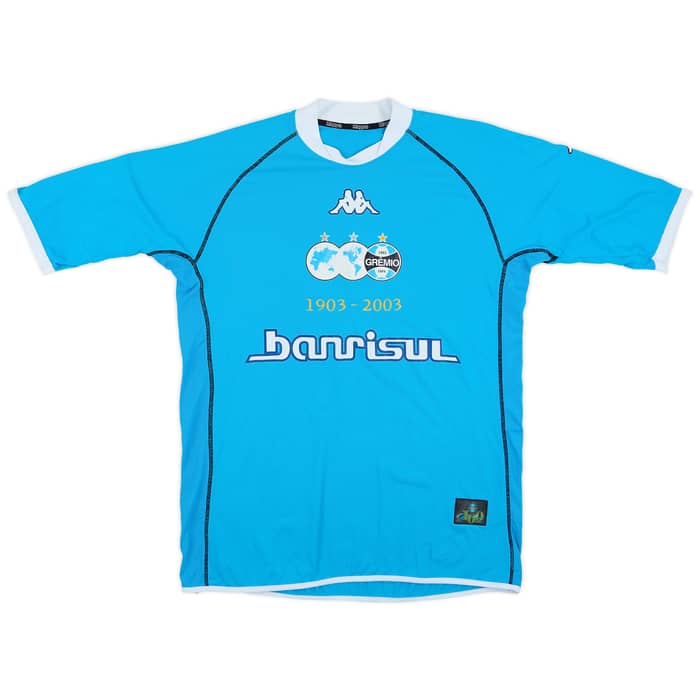 2003 Gremio Third Shirt #10 - 6/10 - (XL)