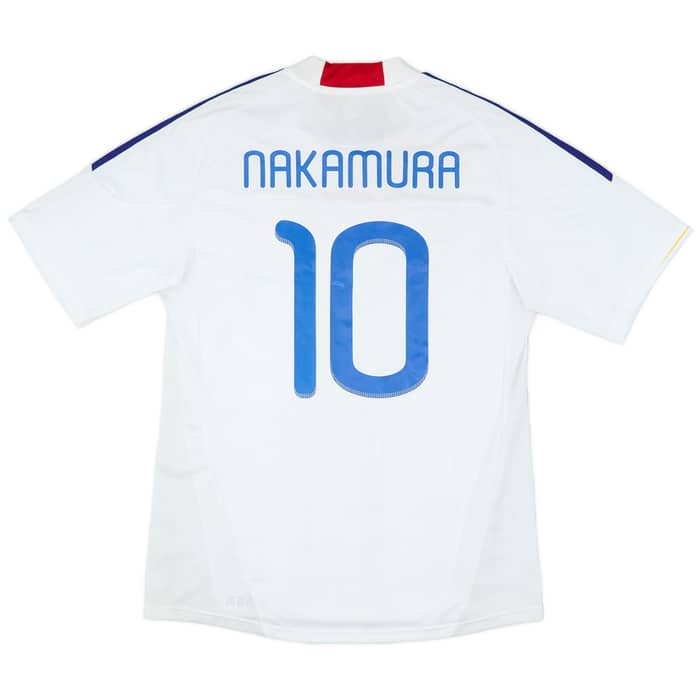 2010-12 Japan Away Shirt Nakamura #10 (L)