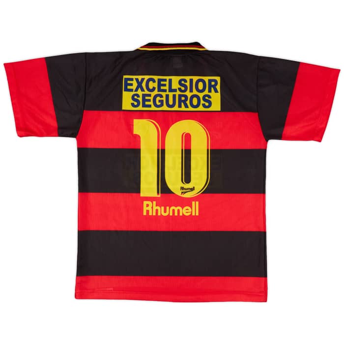 1998 Sport Club Recife Home Shirt #10 - 10/10 - (XL)