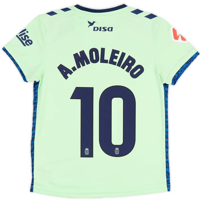 2024-25 Las Palmas Third Shirt A.Moleiro #10 (KIDS) 