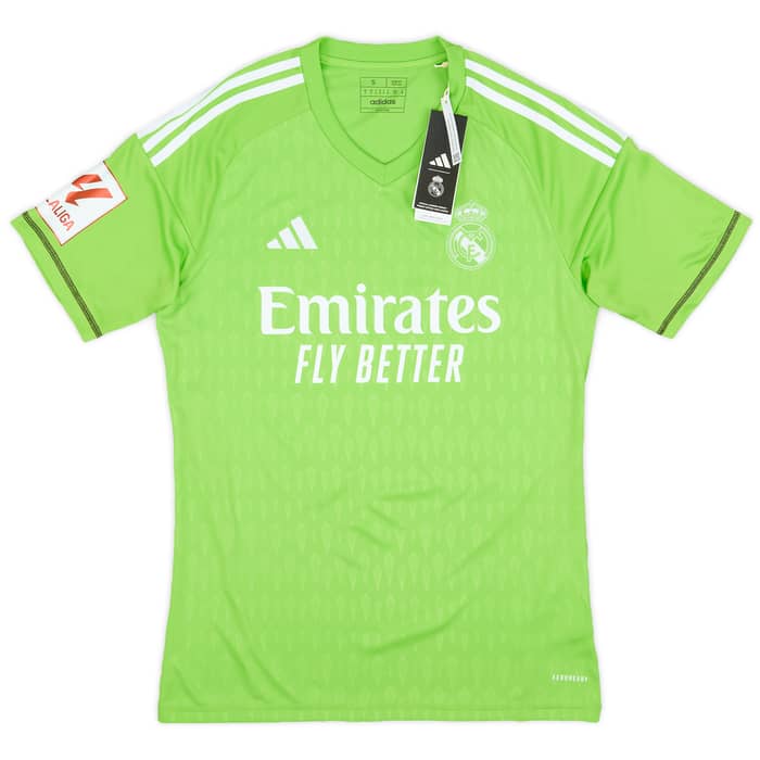 2023-24 Real Madrid GK Home Shirt Arrizabalaga #25 (S)