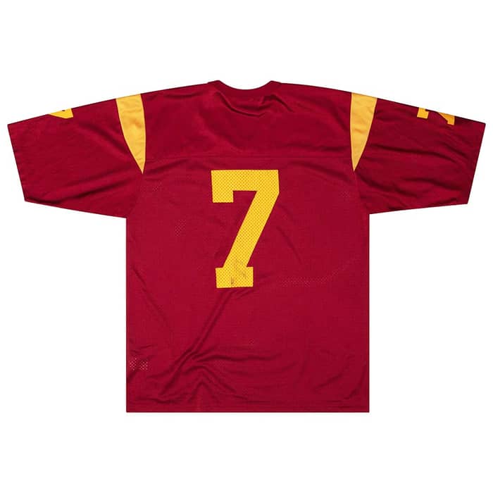 2006-08 USC Trojans Harris #7 Nike Jersey (Home) L