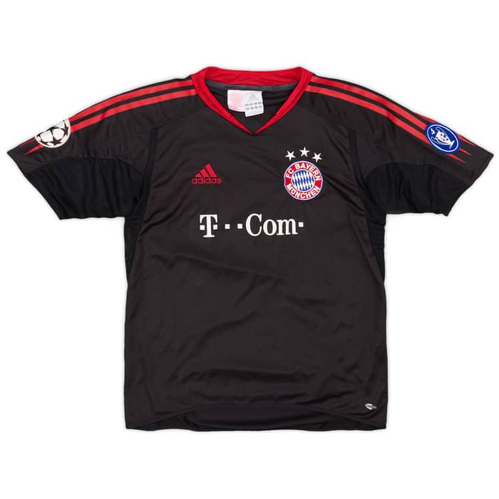 2004-05 Bayern Munich Third Shirt Ballack #13 - 5/10 - (L.Boys)
