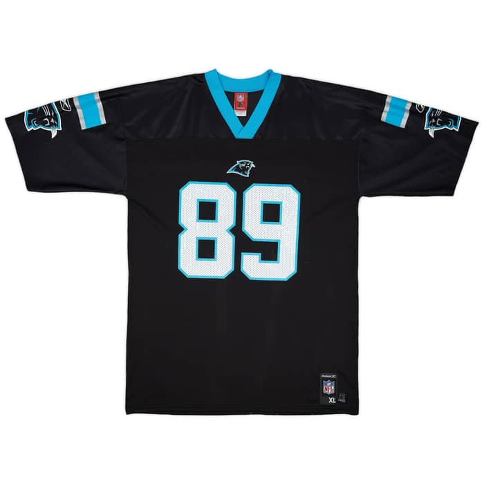2005-06 Carolina Panthers Smith #89 Reebok Replica Home Jersey - 9/10 - (XL)