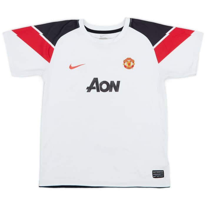 2010-12 Manchester United Away Shirt Berbatov #9 - 5/10 - (7-8 Years)