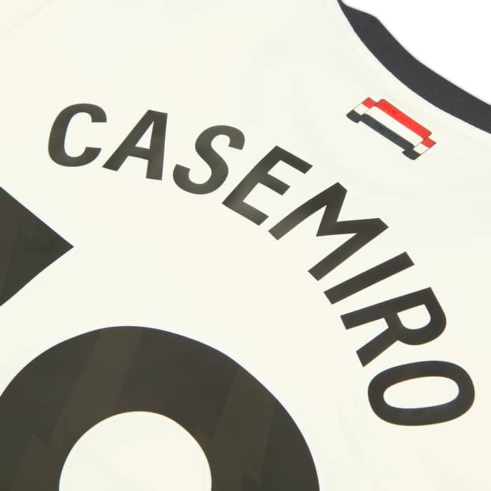 2024-25 Manchester United Third Shirt Casemiro #18