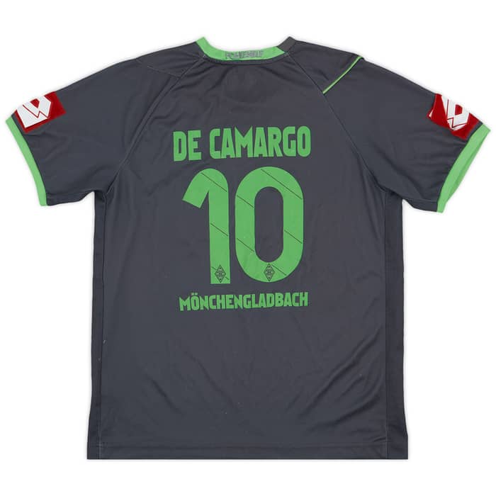 2011-12 Borussia Monchengladbach Away Shirt De Camargo #10 - 5/10 - (L.Boys)