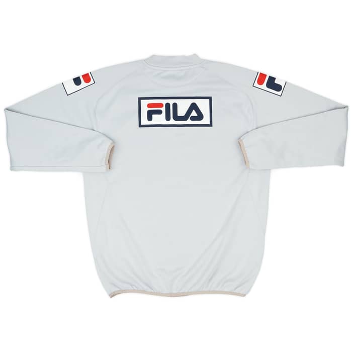 2012-13 Rochdale Fila Sweat Top - 8/10 - (M)