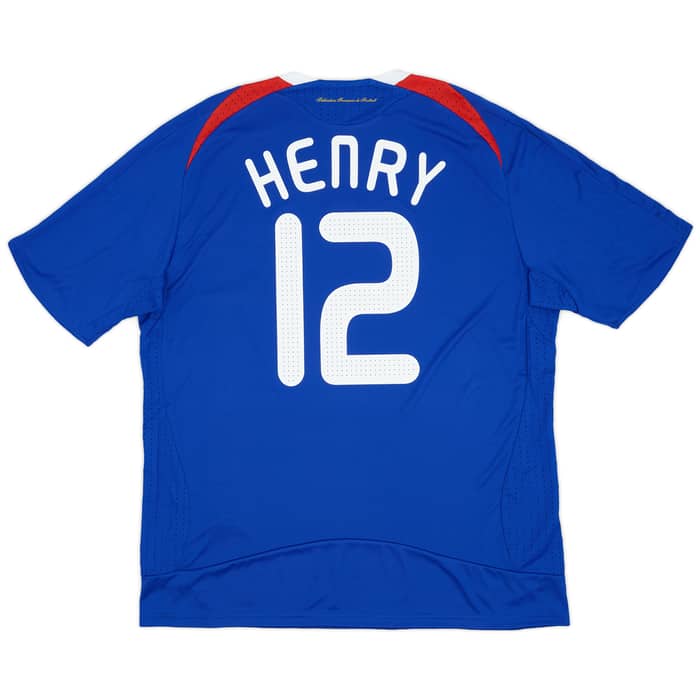 2007-08 France Home Shirt Henry #12 (XL)