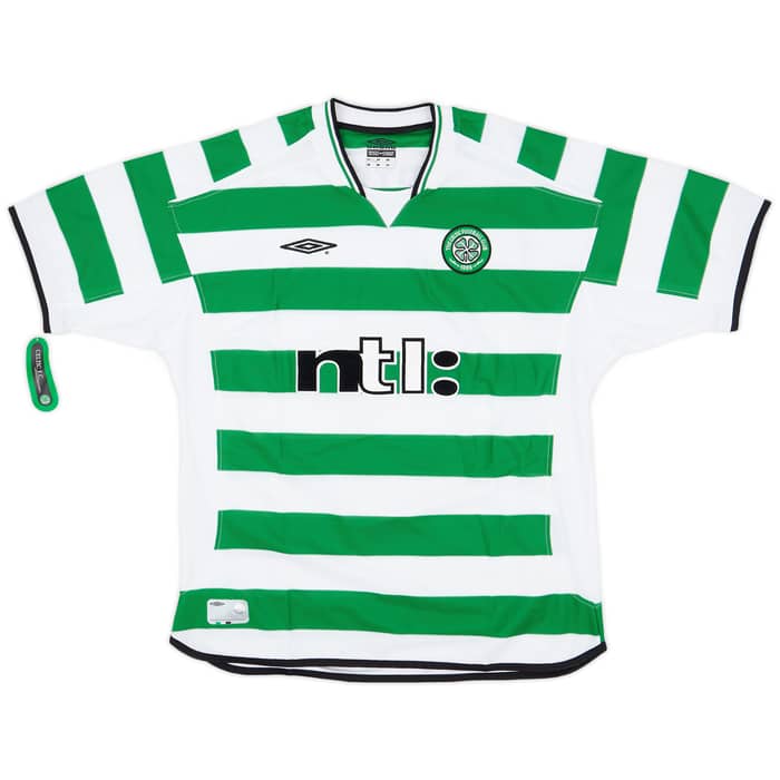 2001-03 Celtic Home Shirt Hartson #10 (XL)