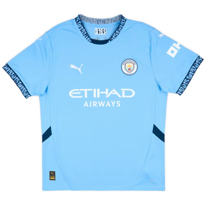 2024-25 Manchester City Women's Home Shirt Hemp #11 (Unisex Fit) 