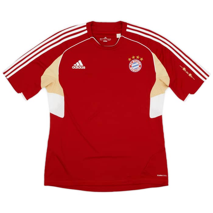 2011-12 Bayern Munich adidas Training Shirt - 6/10 - (XXL)