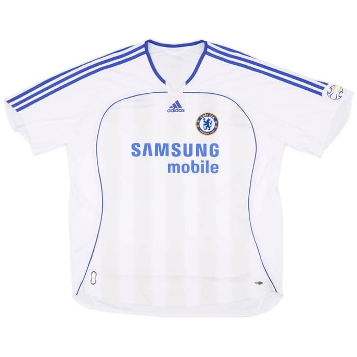 2006-07 Chelsea Away Shirt Lampard #8 - 9/10 - (XXL)
