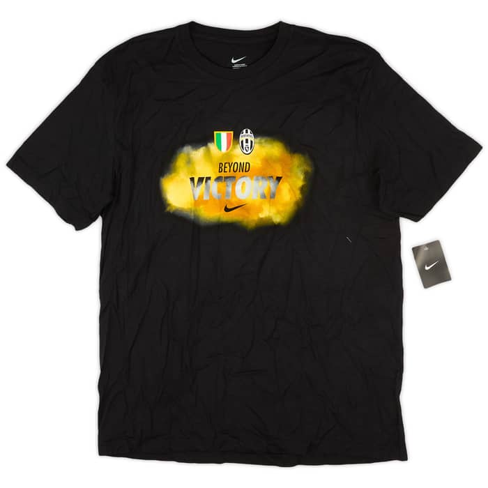 2012-13 Juventus Nike 'Campioni d'Italia' Graphic Tee (XL)