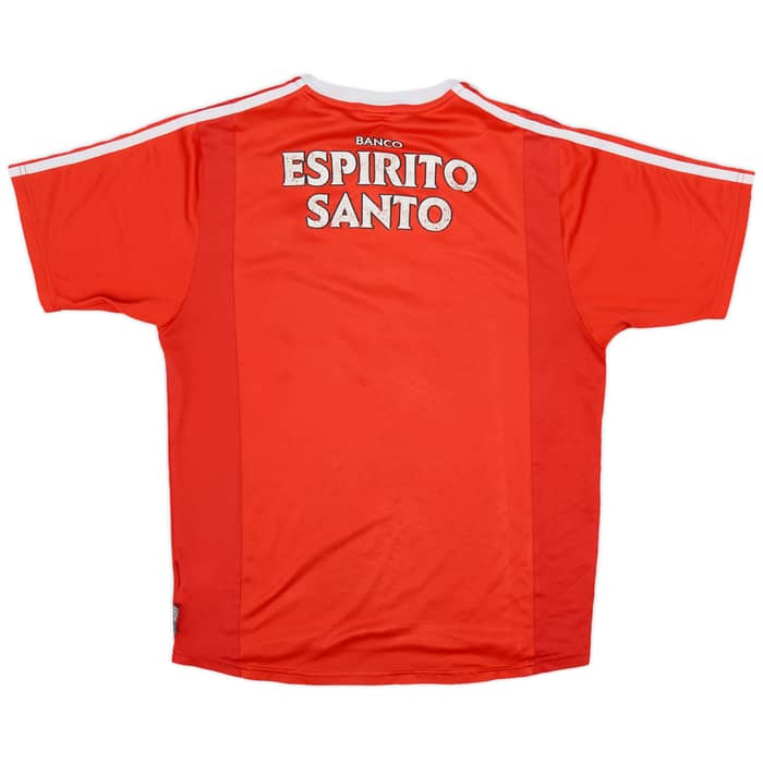 2003-04 Benfica Home Shirt - 5/10 - (S)