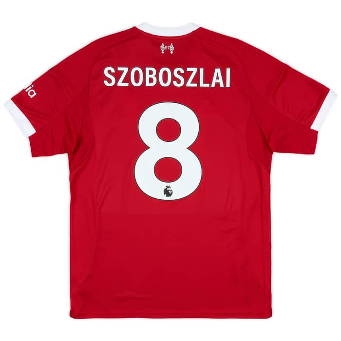 2025-26 Liverpool Home Shirt Szoboszlai #8