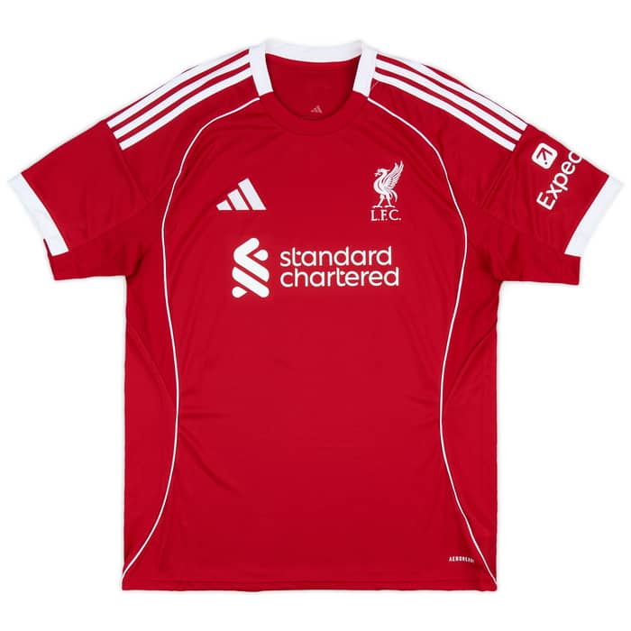 2025-26 Liverpool Home Shirt Szoboszlai #8