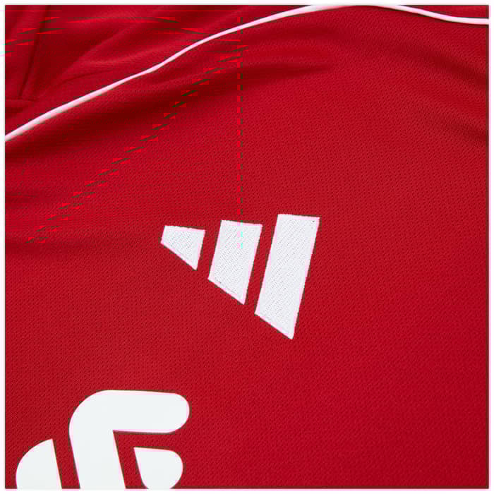 2025-26 Liverpool Home Shirt Szoboszlai #8