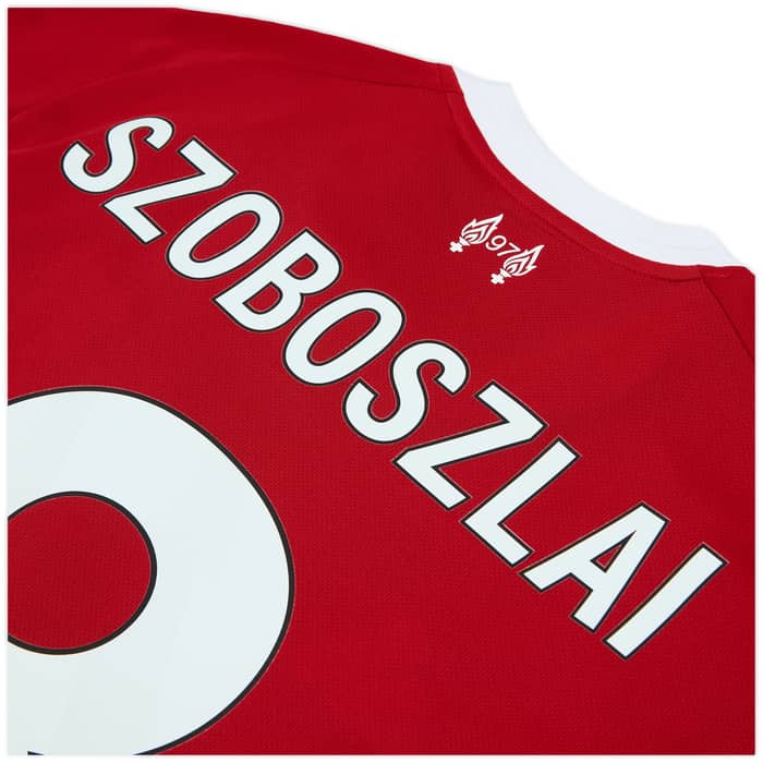 2025-26 Liverpool Home Shirt Szoboszlai #8