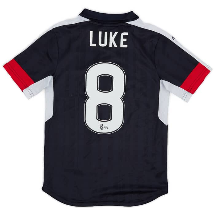 2016-17 Dundee Home Shirt Luke #8 - 6/10 - (M.Boys)