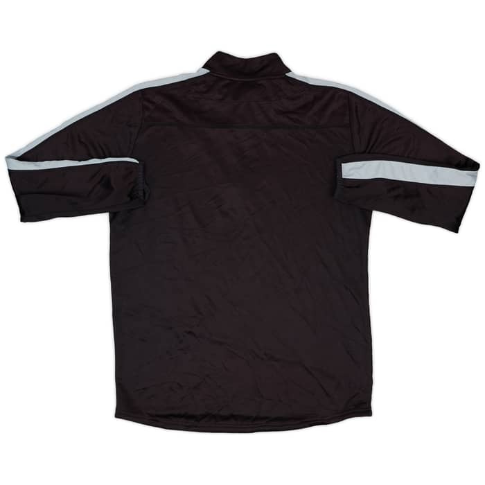 2014-15 Motherwell Macron Player Issue 1/4 Zip Drill Top #29 - 4/10 - (M)