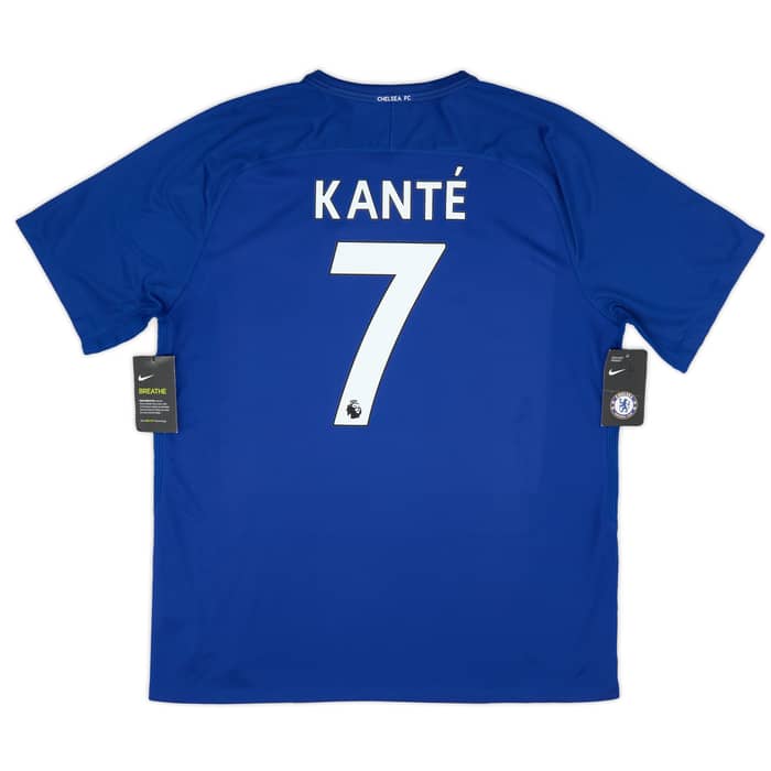 2017-18 Chelsea Home Shirt Kante #7 (XL)