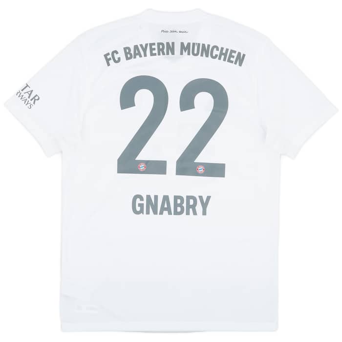 2019-20 Bayern Munich Away Shirt Gnabry #22 (M)