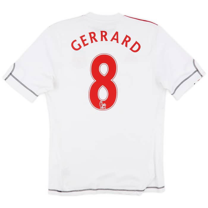 2009-10 Liverpool Third Shirt Gerrard #8 - 7/10 - (S)