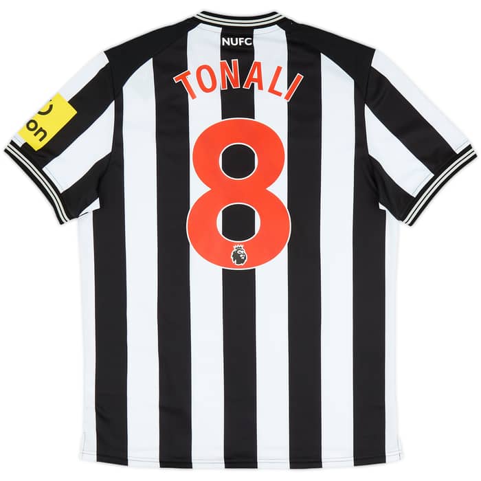 2023-24 Newcastle Home Shirt Tonali #8