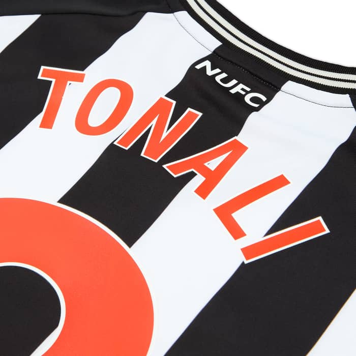 2023-24 Newcastle Home Shirt Tonali #8