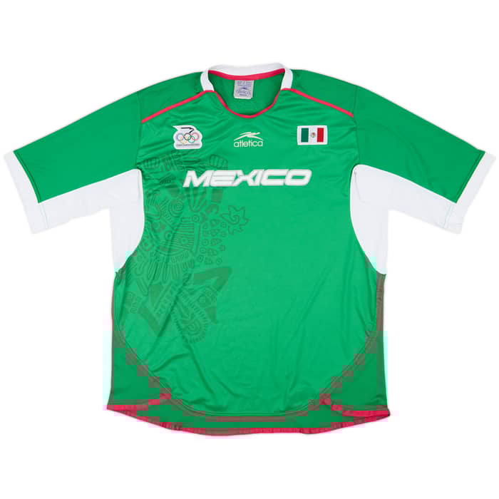 2004 Mexico Olympic Home Shirt - 7/10 - (XL)