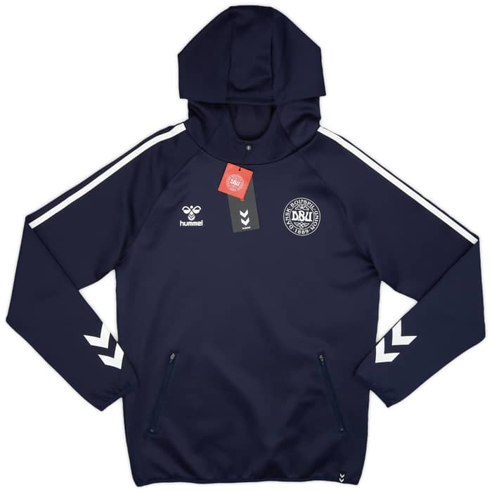 2024-25 Denmark Hummel Travel Hooded Top