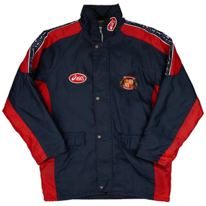 1998-99 Sunderland Asics Padded Bench Coat - 5/10 - (L)