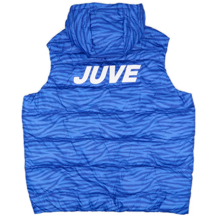 2016-17 Juventus adidas Padded Gilet - 10/10 - (XL)