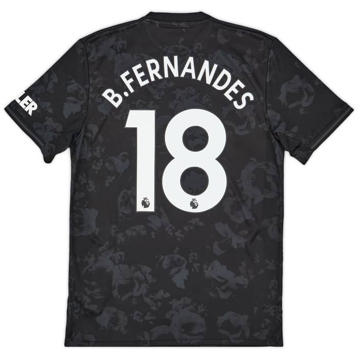 2019-20 Manchester United Third Shirt B.Fernandes #18