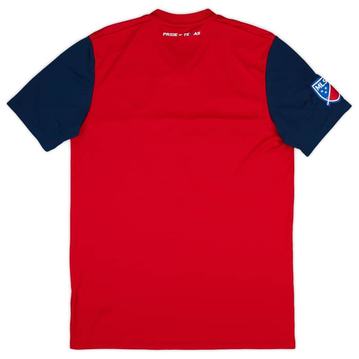 2018-19 FC Dallas Home Shirt - 8/10 - (M)