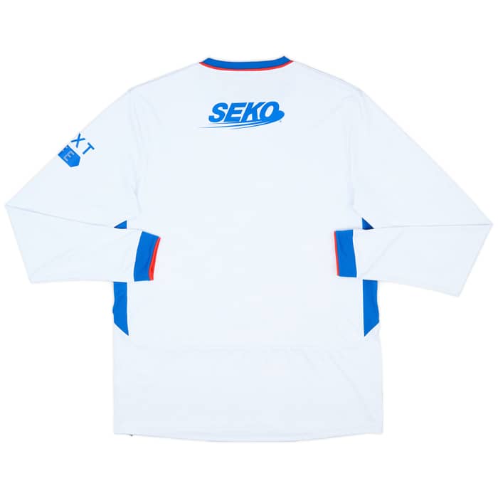 2024-25 Rangers Away L/S Shirt