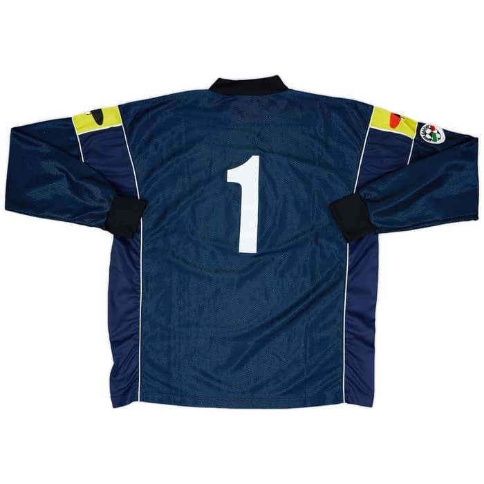 2000-01 Juventus Match Issue GK Shirt #1