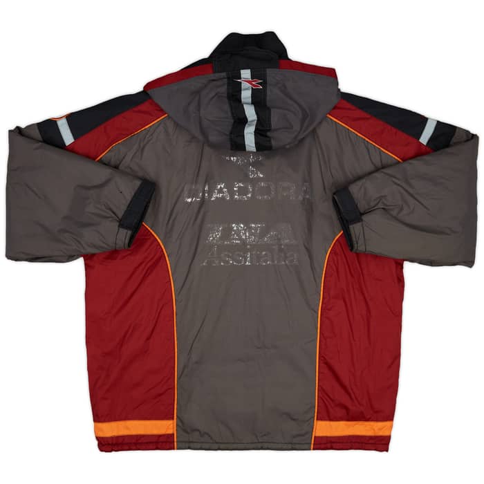 1998-99 Roma Diadora Padded Bench Coat - 5/10 - (M)