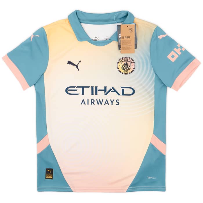2024-25 Manchester City Fourth Shirt (KIDS)