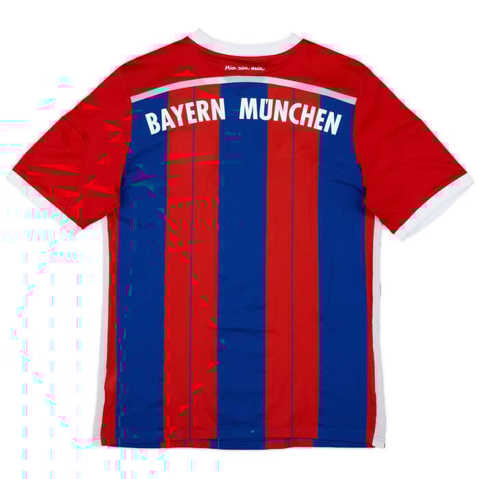 2014-15 Bayern Munich Home Shirt - 6/10 - (XL.Boys)