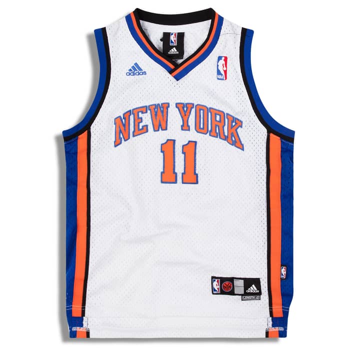 2006-08 New York Knicks Crawford #11 adidas Swingman Jersey (Home) Y